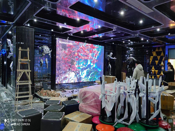 江源室内P2.5全彩显示屏