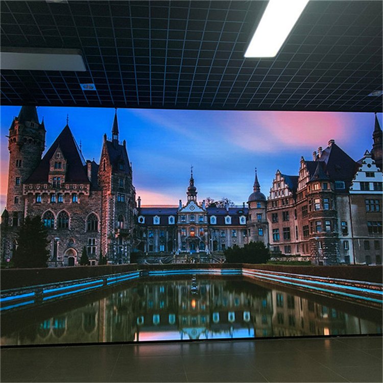 江源室内P2.0全彩显示屏